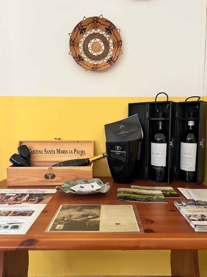 Agriturismo Graziano E Barbara Porto Conte Eksteriør billede