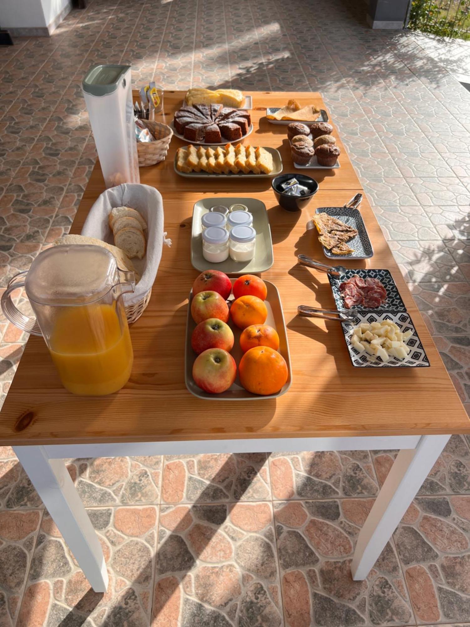 Agriturismo Graziano E Barbara Porto Conte Eksteriør billede