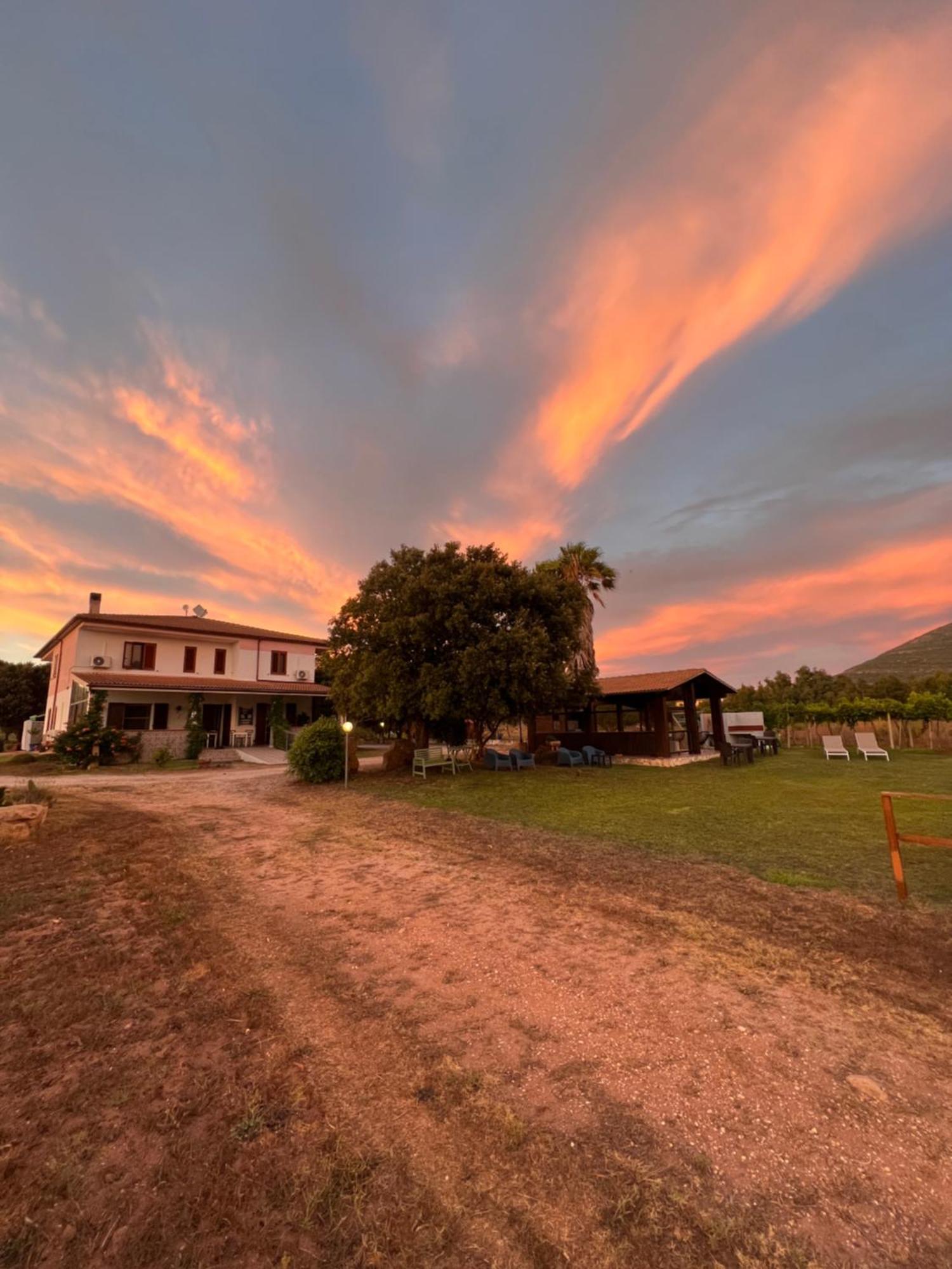 Agriturismo Graziano E Barbara Porto Conte Eksteriør billede