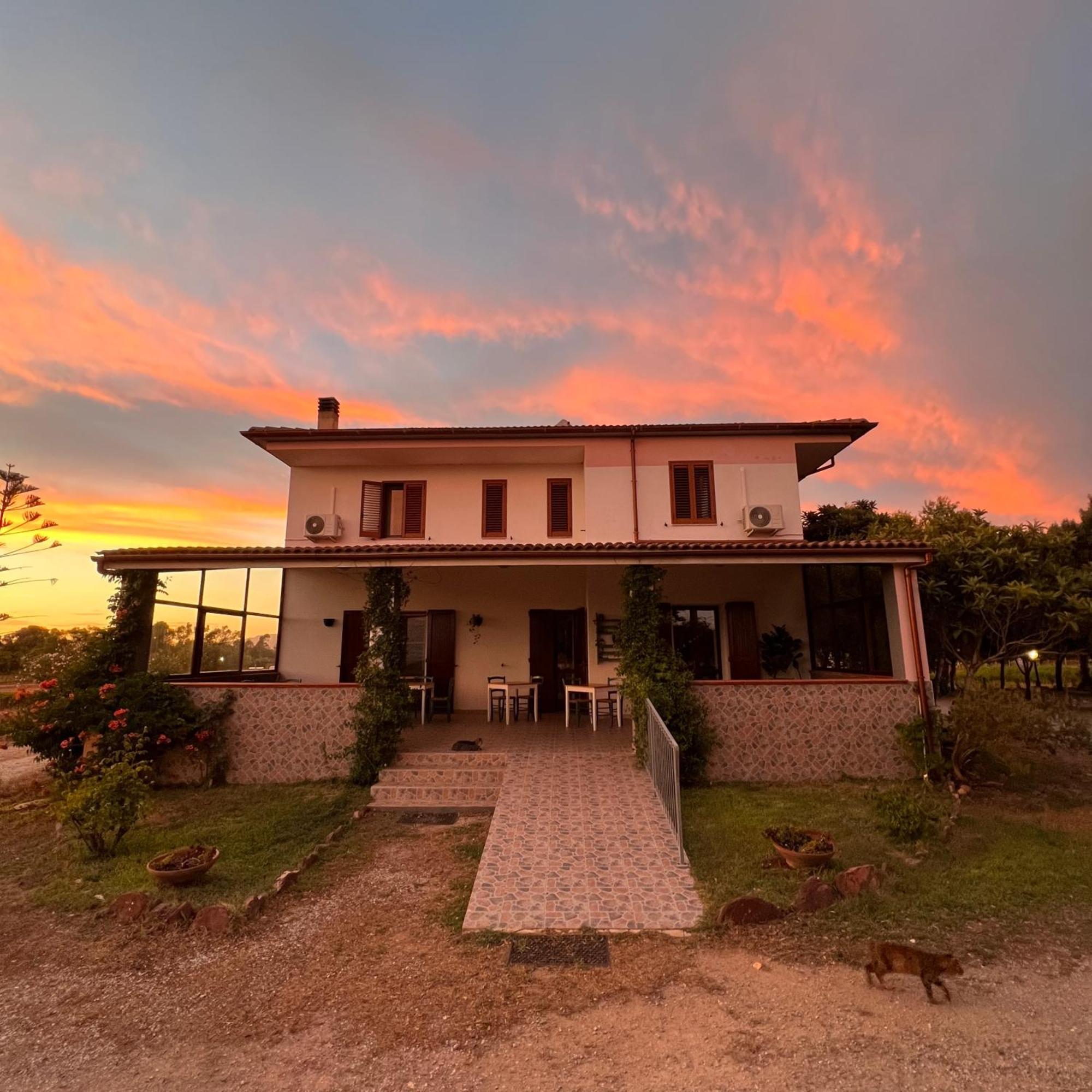 Agriturismo Graziano E Barbara Porto Conte Eksteriør billede